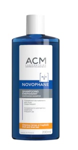 ACM NOVOPHANE SAMPON ENERGIZANT PENTRU PAR FRAGIL*200 ML 3176