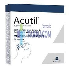 Acutil, 30 capsule, Angelini