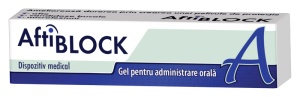 Aftiblock gel, 8 g, Zdrovit
