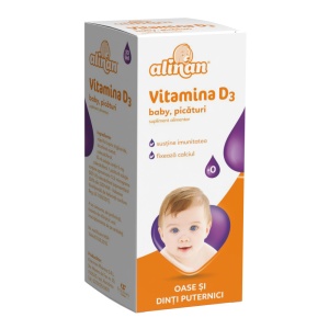 ALINAN VITAMINA D3 BABY, 10 ml, FITERMAN PHARMA