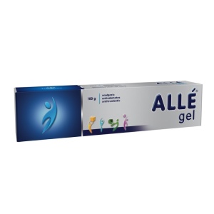 Alle Gel 100 g, Fiterman