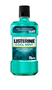 APA DE GURA LISTERINE COOLMINT * 500 ML 3585