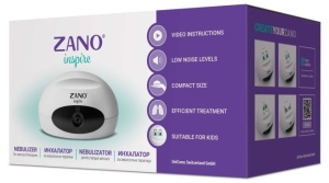 APARAT AEROSOLI CU NEBULIZATOR ZANO INSPIRE