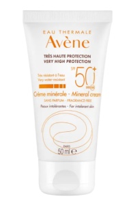 AVENE CREMA MINERALA SPF50+ * 50 ML 5773