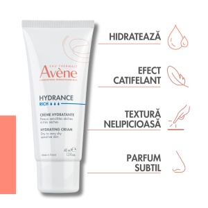 AVENE HYDRANCE RICHE COHEDERM * 40 ML 0132 - Img 2