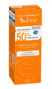 Avene Triasorb, crema SPF 50 fara parfum, 50 ml