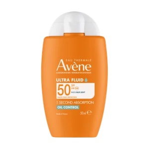 AVENE ULTRA FLUID OIL CONTROL SPF 50+ * 50 ML 2025
