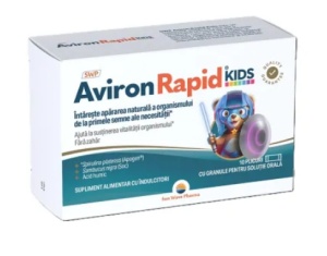AVIRON RAPID KIDS * 10 PLICURI