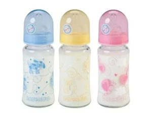 BABY NOVA BIBERON PP FARA BPA DECOR ANIMALE * 240 ML 47010