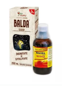 Balda sirop, 200 ml, Bio Vitality