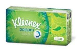 BATISTE KLEENEX BALSAM * 8 BUC
