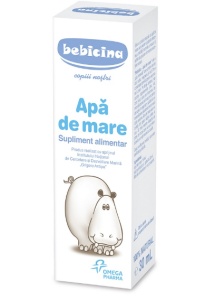 BEBICINA APA DE MARE * 30 ML PERRIGO