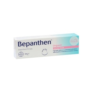 Bepanthen unguent pentru iritatiile de scutec, 100 g, Bayer