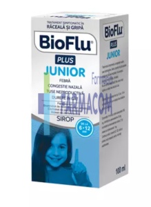 BIOFLU PLUS JUNIOR * 100 ML