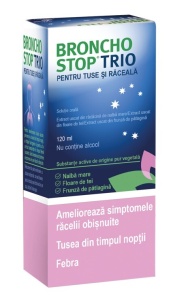 BRONCHOSTOP TRIO TUSE SI RACEALA *120 ML