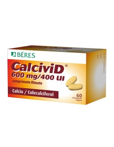 CALCIVID * 60 COMPRIMATE FILMATE