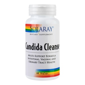 Candida Cleanse, 60 capsule, Secom
