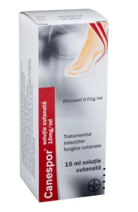 CANESPOR 10MG/ML * 15 ML SOLUTIE CUTANATA