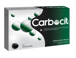 CARBOCIT * 24 COMPRIMATE