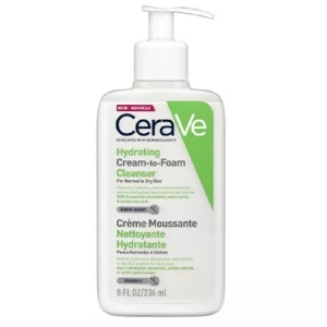 CERAVE CREMA CURATARE SPUMANTA SI HIDRATANTA *236ML 3563
