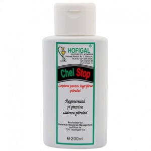 Chelstop lotiune pentru ingrijirea parului, 200 ml, Hofigal