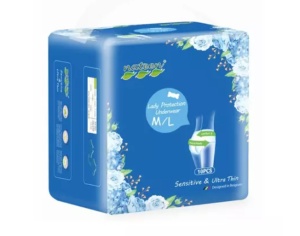 CHILOTI PENTRU MENSTRUATIE PREMIUM PANTS * 10 BUC NATEEN