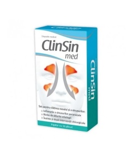 CLINSIN MED SET IRIGATOR+16 PLICURI, ZDROVIT