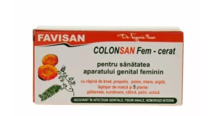 COLONSAN FEM * 10 SUPOZITOARE/1.9G, FAVISAN