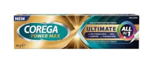 COREGA PASTA ADEZIVA ULTIMATE ALL IN 1 * 40 G 9481