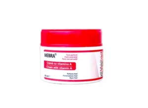 CREMA CU VIT A * 45 ML MEBRA
