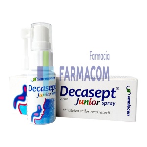 DECASEPT JUNIOR SPRAY * 20 ML
