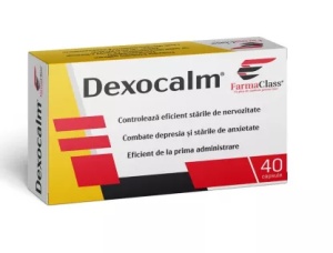 DEXOCALM, 40 CAPSULE