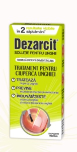 DEZARCIT SOLUTIE TRATAMENT PENTRU CIUPERCA UNGHIEI * 5 ML, ZDROVIT 3502