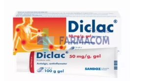 DICLAC 5% GEL * 100 G