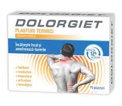 DOLORGIET PLASTURI TERMICI * 10 BUCATI, ZDROVIT