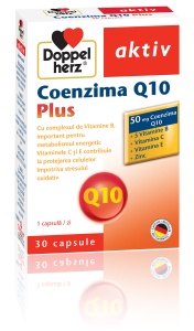 DOPPELHERZ AKTIV COENZIMA Q10 PLUS