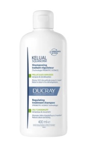 DUCRAY SAMPON KELUAL SQUANORM ANTI-MATREATA GRASA * 400 ML 6430