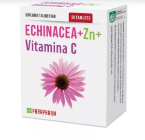 ECHINACEA ZINC VIT C * 30 CAPSULE PARAPHARM