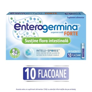 ENTEROGERMINA FORTE SUSP.ORALA * 10 FL/5ML