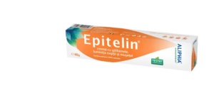 Epitelin crema cu galbenele, 40 g, Exhelios