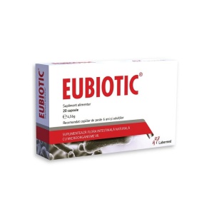 EUBIOTIC, 20 CAPSULE