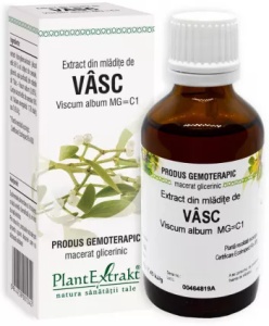 EXTRACT DIN MLADITE DE VASC * 50 ML