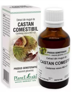 EXTRACT DIN MUGURI DE CASTAN COMESTIBIL * 50 ML