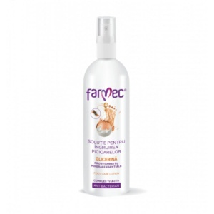 FARMEC SOLUTIE INGRIJIRE PICIOARE * 200 ML 6300