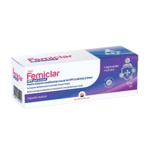FEMICLAR HPV GEL * 20 ML, SUN WAVE PHARMA