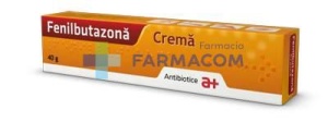 FENILBUTAZONA 4% CREMA * 40 GR ANTIB
