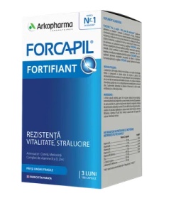 FORCAPIL FORTIFIANT PENTRU PAR SI UNGHII* 180 CAPSULE, ARKOPHARMA