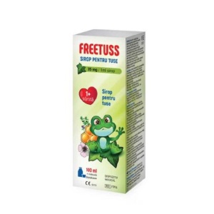 FREETUSS SIROP PENTRU TUSE * 100 ML