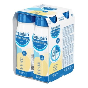FRESUBIN PROTEIN ENERGY DRINK VANILIE * 4 FLACOANE/200 ML