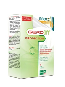 GERDOFF PROTECTION SOLUTIE ORALA * 20 PLICURI/10ML ESOXX
